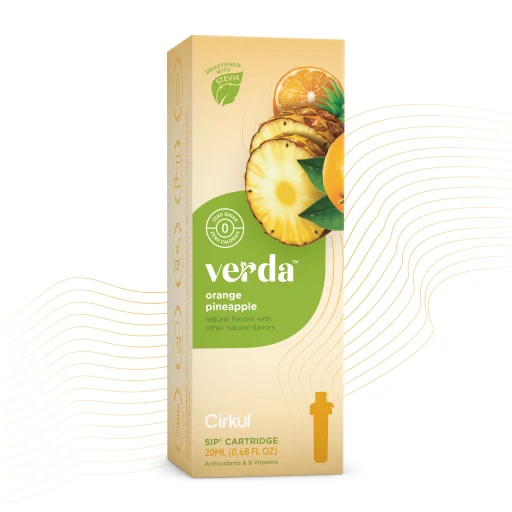 Cirkul Add-on: Verda Orange Pineapple