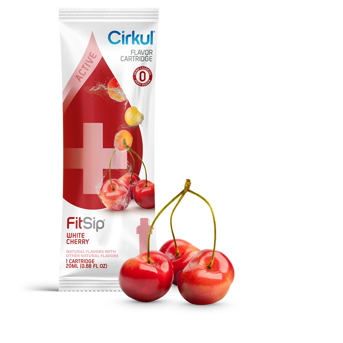Cirkul FitSip White Cherry Cartridge