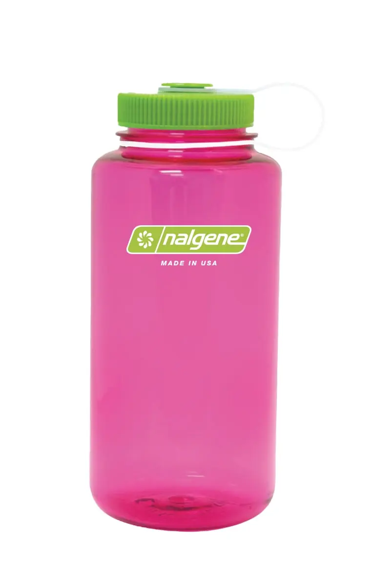 Nalgene 32oz Wide Mouth Becca Pink Bottle
