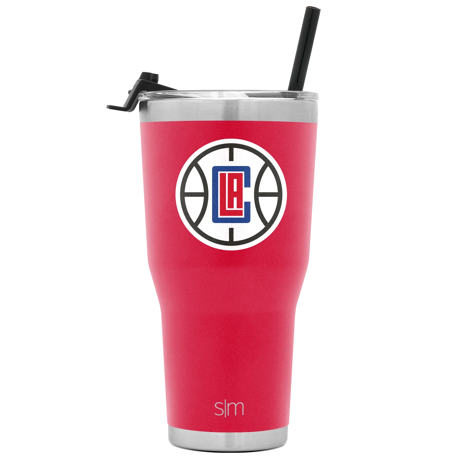 Simple Modern NBA Cruiser Tumbler with Flip Lid and Straw - 30oz Los Angeles Clippers