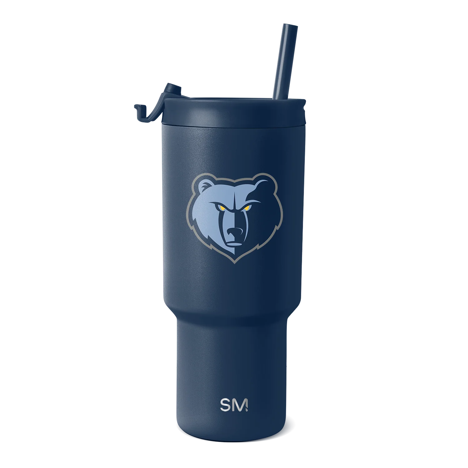 Simple Modern NBA Trek Tumbler with Flip Lid - 30oz Memphis Grizzlies