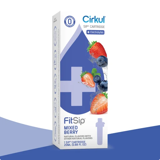 Cirkul Add-on: FitSip Mixed Berry