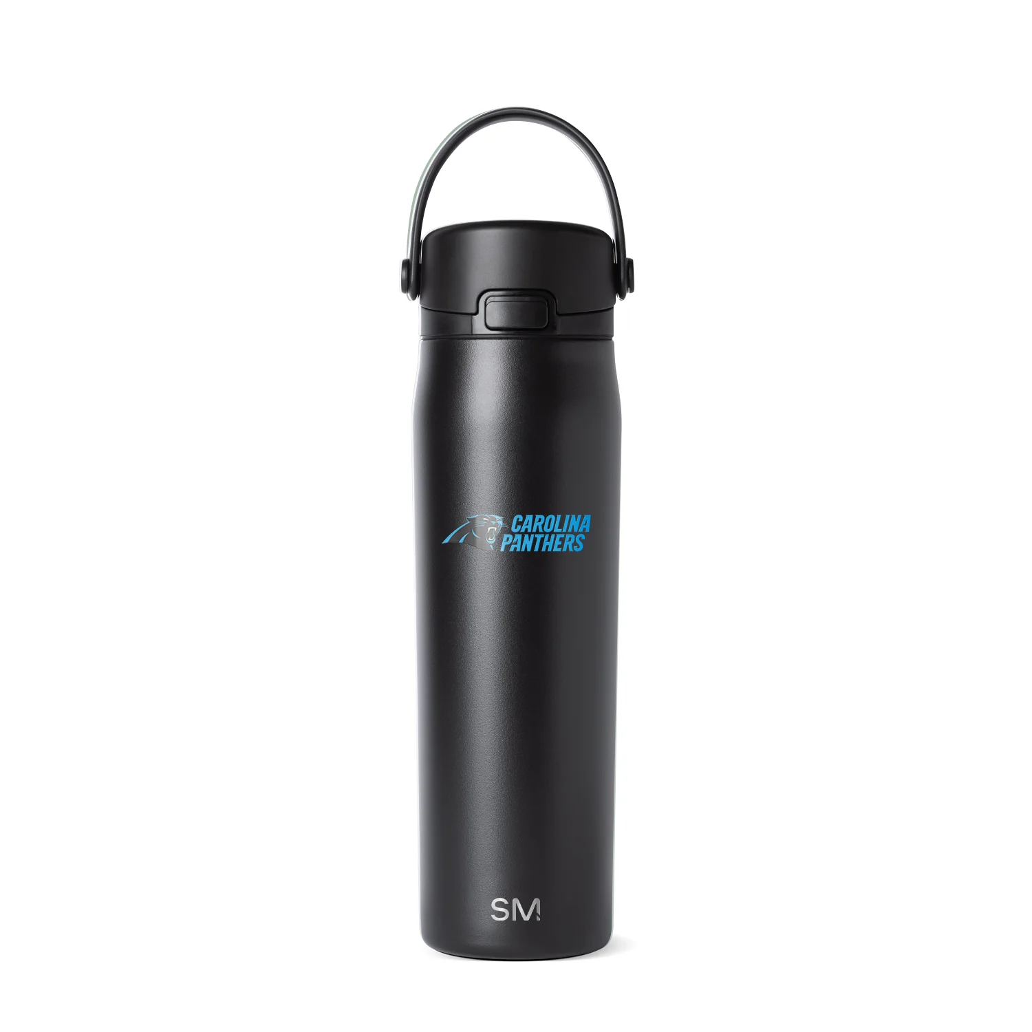 Simple Modern NFL Mesa Sport with Covered Chug Lid - 24oz Carolina Panthers