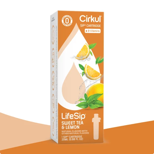 Cirkul Add-on: LifeSip Sweet Tea & Lemon
