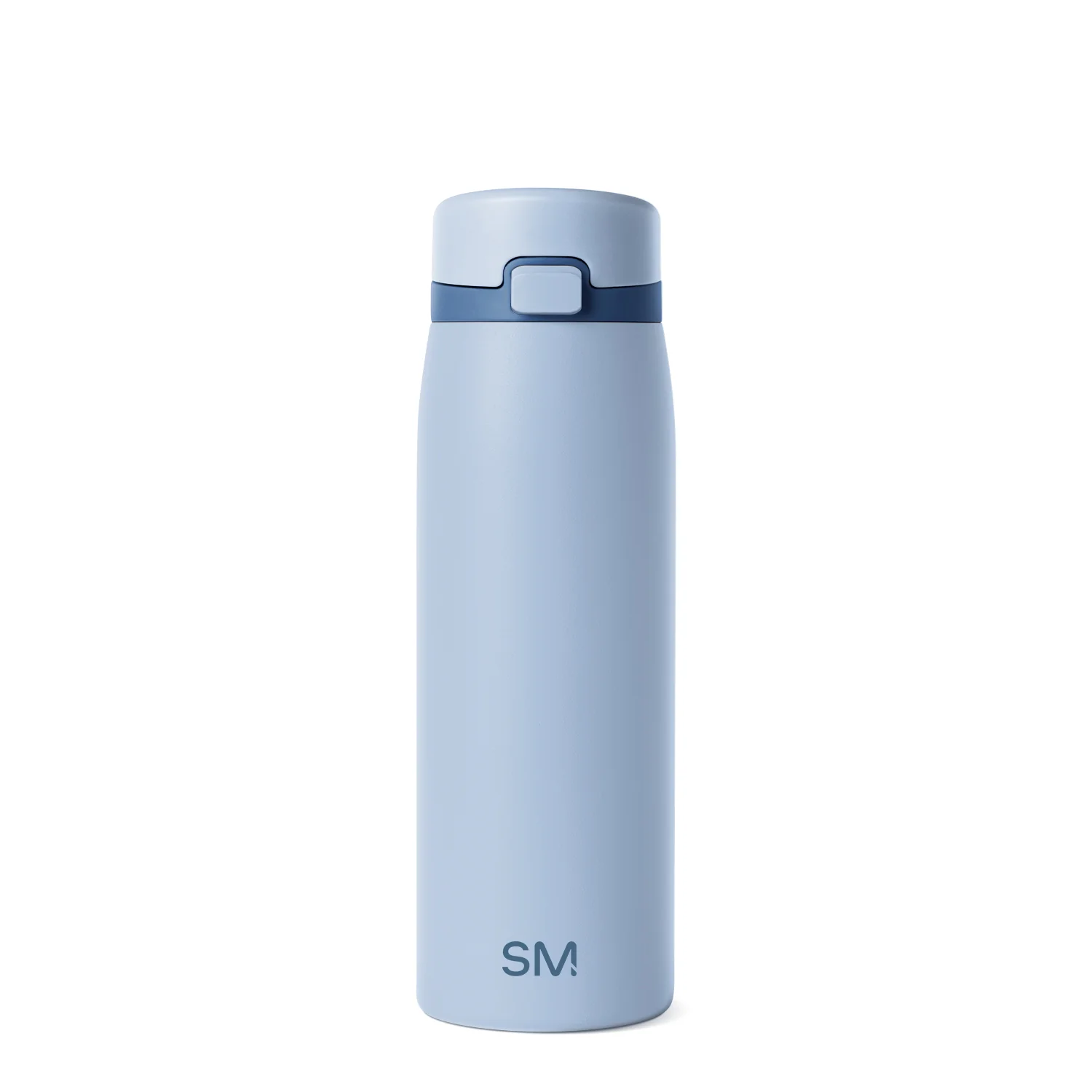 Simple Modern Sidekick Coffee Tumbler - 16oz Soft Denim