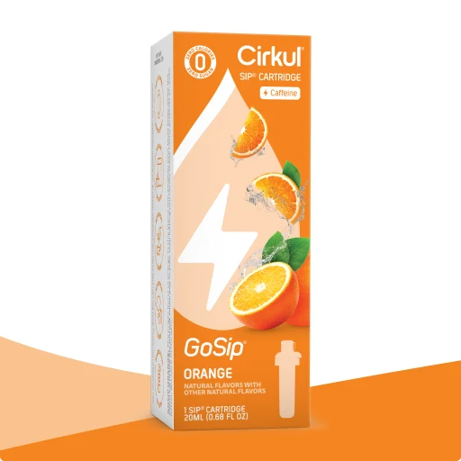 Cirkul Add-on: GoSip Orange