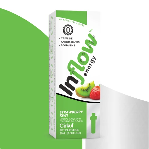 Cirkul Add-on: Inflow Energy Strawberry Kiwi